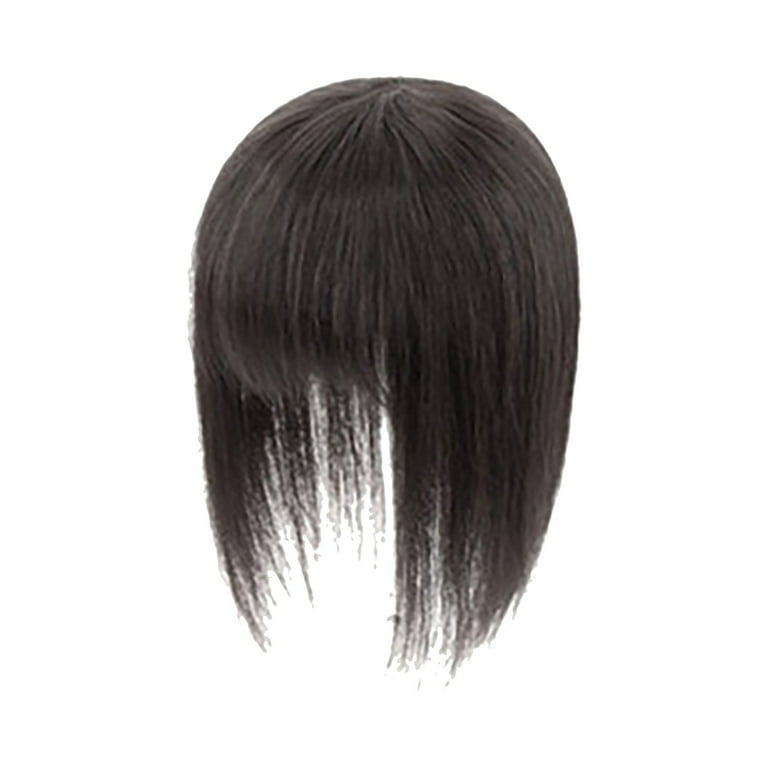 Christmas Flash Deal wigs human hair 1pc Fashion 3d Air Human Hair 