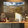 thumbnail image 1 of Panorama de la Côte Islandeuse - Impression sur Toile, 1 of 3