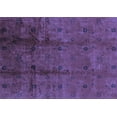 thumbnail image 1 of Ahgly Company Machine Washable Indoor Rectangle Oriental Blue Industrial Area Rugs, 7' x 10', 1 of 4