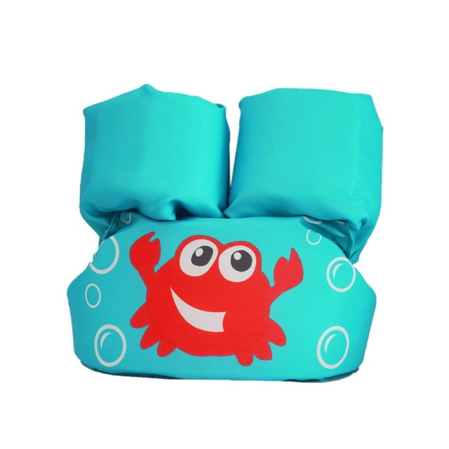 goowrom Kids Life Jacket, Swim Vest with Water Wings, Floatation Device