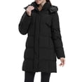 thumbnail image 6 of Wantdo Women's Recycled Winter Jacket Insulated Winter Puffer Coat Waterproof Thicken Parka Black L, 6 of 9