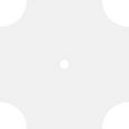 thumbnail image 4 of Ekena Millwork Haus Architectural Grade PVC Ceiling Medallion, 4 of 11
