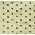 thumbnail image 4 of oneOone Organic Cotton Poplin Twill Fabric Lotus Block Print Fabric By Yard 42 Inch Wide, 4 of 4