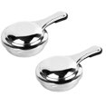 thumbnail image 1 of Oleegame 2PC Kitchen Utensils Set Mini Portable Stainless Mini Stove Burner Steel Paste Oven Kitchen，Dining & Bar, 1 of 9
