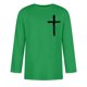 thumbnail image 3 of Camisas de Manga Larga para Hombres Imprimir Casual Cuello Redondo Blusa de Manga Corta, Camisas de Lino para Hombres, 3 of 3