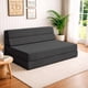 thumbnail image 5 of Colchon Sofa Cama Plegable Modular Sala Mueble 3 En 1 Negro, 5 of 8