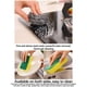 thumbnail image 3 of Paño de limpieza con esponja para lavar platos 3 en 1 | Cepillo de fregar de cocina de doble cara | Bola de poliéster y acero inoxidable en forma de panal | Limpiador de ollas y sartenes que no raya, 3 of 8