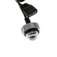thumbnail image 2 of XSPC 5V 3Pin aRGB LED Blank G1/4" Plug, Chrome, 2 of 3