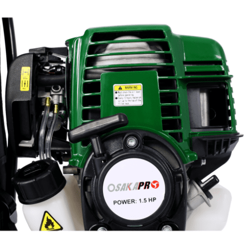 38CC 4-Stroke 4-in-1 Gas Garden Tool Set Pole Saw Hedge Trimmer