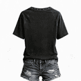 thumbnail image 4 of Stralyhd Magic Book Women's Tops Broomstick Shirt Sassy Witch Tee Friendly Ghost V Neck Pullover Shirts 2XL, 4 of 4