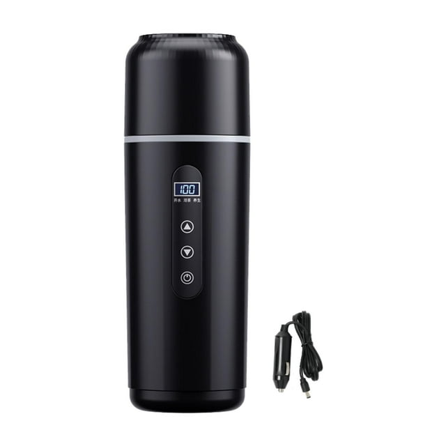 Hervidor de agua eléctrico Strade Fareast Limited para coche 12 V/24 V Estilo B