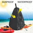 thumbnail image 3 of Waterproof Cockpit Cover For Kayak Stay Clean And Dry With Uv50+ Blocking, 3 of 9
