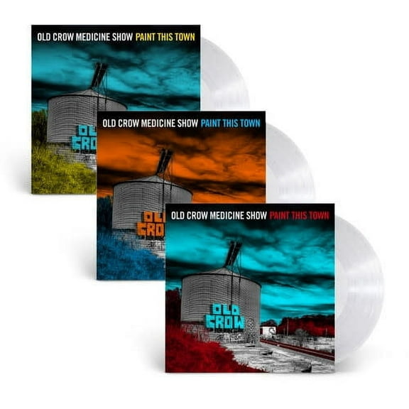 Old Crow Medicine Show Paint This Town [Random Jacket Clear LP] Vinyl