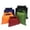 Red+Orange+Green+Blue+Black, variant on 5 Pack Waterproof Dry Bags Set, Lightweight Outdoor Ultimate Backpacking Gear for Kayaking Rafting Boating Hiking Camping Travel Backpacking Storage (1.5L, 2.5L, 3.5L, 4.5L, 6L)