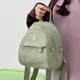 thumbnail image 3 of Bolso de mujer 2024, mochila de lona de alta calidad, bolso de hombro de mujer versátil a la moda, bolso de gran capacidad de color sólido, 3 of 5