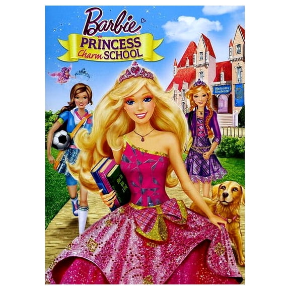 Universal Studios Barbie: Princess Charm School (DVD) (Standard Edition) [2011]