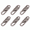 Blue, variant on Detachable Zipper Pull Replacements, Metal Universal Zipper Repair Kit for Jackets Backpacks Luggage Handbags Boots and Outerwear Repairing Accessories, Gold