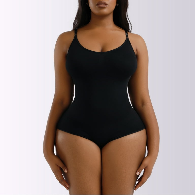 Seamless Bodysuit for Women Tummy Control Shapewear Sculpting Body