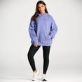 thumbnail image 4 of SUNBS Oversized Hoodies for Women Fall Fashion Sweatshirts Pullover Womens Clothes with Pocket, 4 of 7