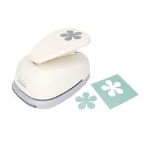 Bira Craft 3 inch Flower 3 Shape Lever Action Craft Punch for Paper Crafting Scrapbooking