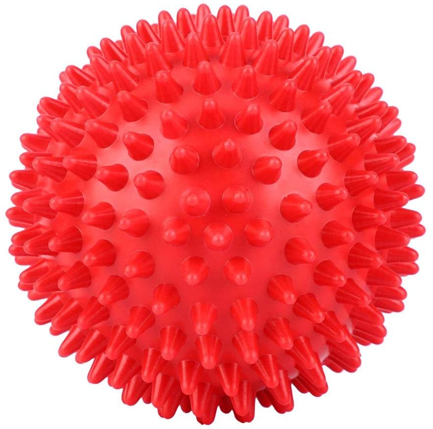 Spiky Massage Balls,Durable Plastic Deep Full Body Tissue Back Massage Foot Massager, Plantar