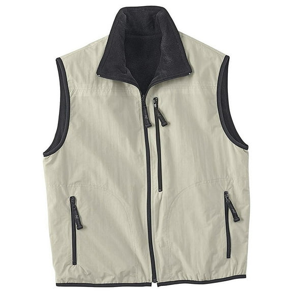 Mens Techno Lite Reversible Vest - Ash City