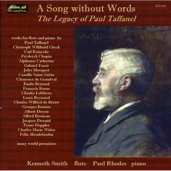 Paul Rhodes - Song Without Words - Music & Performance - CD