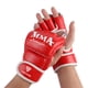 thumbnail image 5 of Guantes de entrenamiento de boxeo de medio dedo PU resistente al desgarro Durable para suministros deportivos Hugtrwg  Para estrenar, 5 of 9