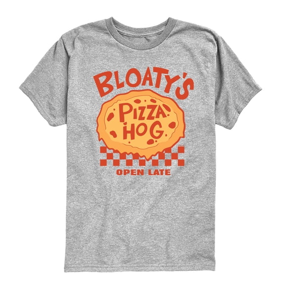 Invader Zim - Bloaty's Pizza Hog - Youth Boys Short Sleeve Graphic T-Shirt