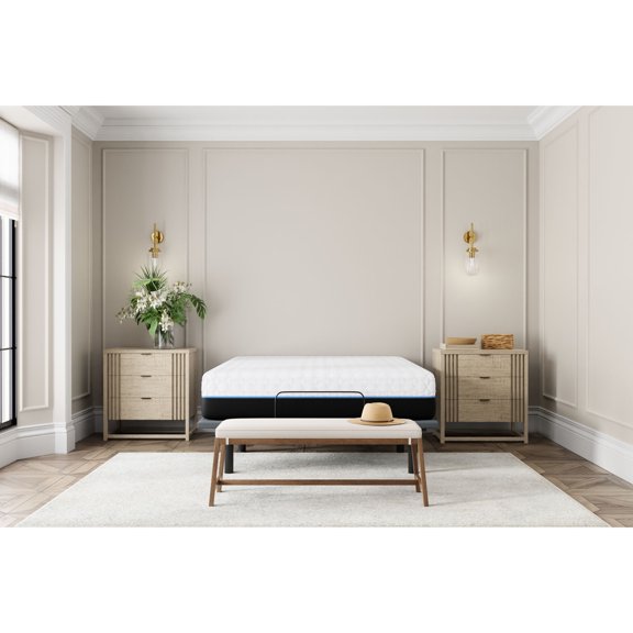 Memory Foam with Cooling / King Size for Peaceful Sleep / Multiple Layers of Comfort