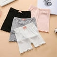 thumbnail image 3 of YTDSCS Girls Modal Bike Shorts for Baby Kids Soft Safety Short Pants Summer Thin Underwear Briefs for 2-9 Years, 3 of 9