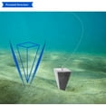 thumbnail image 2 of XUCP-Fishing Sinker Weight Catfish Rig Surf Fishing Tackle Gear \u2026, 2 of 4