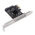 thumbnail image 1 of Tarjeta adaptadora Ticfox para Disco duro PCIE a PCIE diseño elevado, 1 of 12