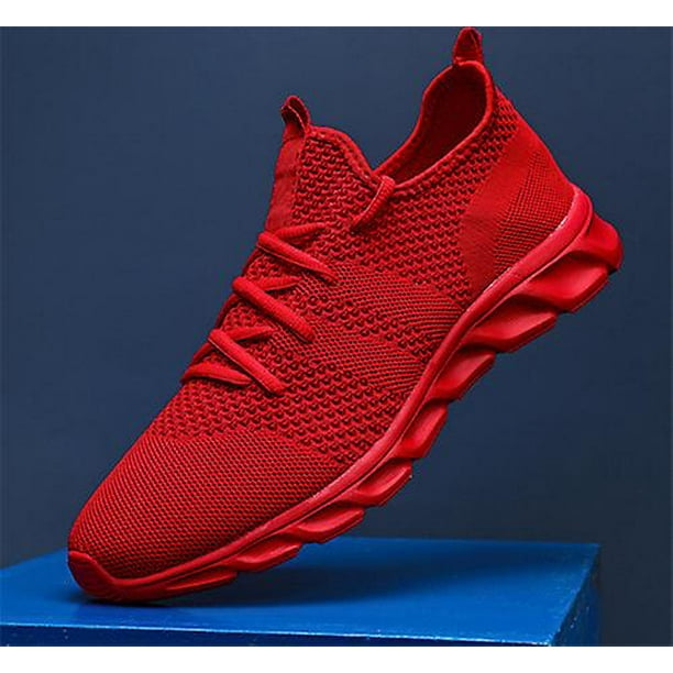 Zapatillas rojas para hombre sale
