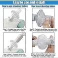 thumbnail image 4 of Universal CPAP Filters for ResMed CPAP Machines,Individually Packing CPAP Air Filters,CPAP Supplies, 4 of 5