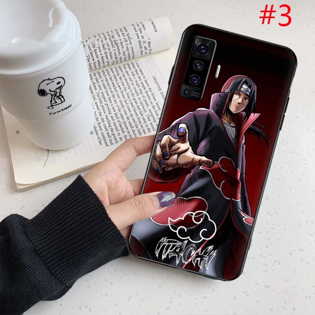 Moto G60S G60 G40 G41 G22 G71 G51 5G G31 Edge S 2021 20 Lite G100 TPU Funda Blanda 168GDP Naruto itachi anime