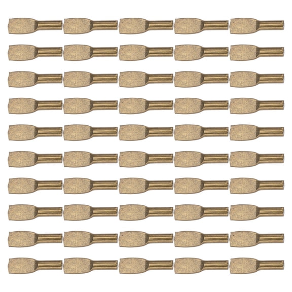 FUTUREORYY Heavy Duty Shelf Pegs Iron 50Pcs For Household Installation
