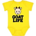 thumbnail image 3 of Inktastic Goat Life Boys or Girls Baby Bodysuit, 3 of 5