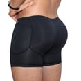 thumbnail image 4 of Jamicy Men's Boxer Briefs Men Butt Lifter Shapewear Butt Shaper Boxer Padded Enhancing Underwear Tummy Control, 4 of 9