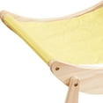 thumbnail image 4 of Cat Hammock Cat Rocking Chair Durable Wooden Universal Removable Sleeping Beds Portable Cat Bed Swing Chair for Pet Supplies Kitty 10kg Cats Yellow, 4 of 8