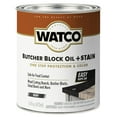 thumbnail image 2 of 4 Pack, Ebony, Watco Butcher Block Oil & Stain - 359023, Pint, 2 of 3