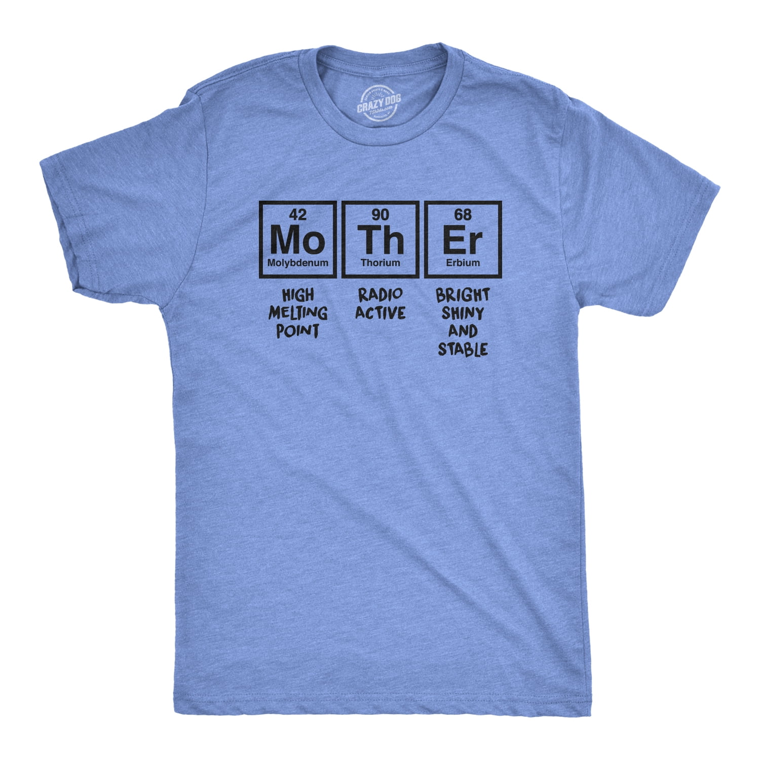 Unisex Mother Periodic Table Tshirt 