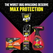 (2 pack) Raid Max Concentrated Deep Reach Fogger,Roach & Flea Insect Killer, 2.1 fl oz, 3 Cans