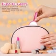 thumbnail image 6 of 25 Pcs Handheld Mirror with Handle Bulk, 3.94" L x 2.17" W, Small Portable Round Mirror for Kids Travel Makeup Classroom Camping Daily Use (Pink, Light Blue, Violet, Acid Blue, Sky Blue), 6 of 6