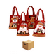 thumbnail image 1 of 4 Bolsas De Regalo Dulces Para Decoración De Árbol Navideño Lab.G  Rojo, 1 of 5