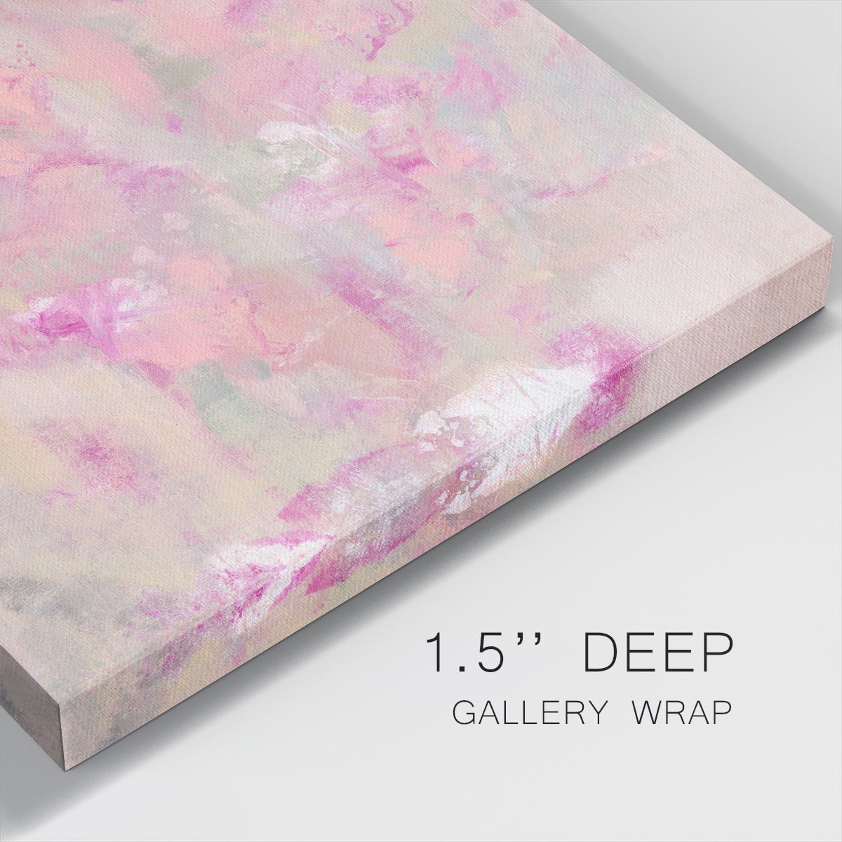 Wexford Home Blooming Shrub II-Premium Gallery Wrapped Canvas, 40" x 40" - Ready to Hang