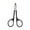 Black, variant on Professional Stainless Steel Cuticle Nipper for Nail Care, Precision Cuticle Remover Tool for Manicure & Pedicure, Ergonomic Design, Black