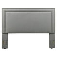 thumbnail image 2 of Glenwillow Home Baffin Upholstered Headboard in Taupe Linen, 2 of 2