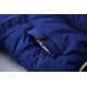 thumbnail image 4 of Abrigo De Invierno Para Niños Pequeños Niños Prendas De Abrigo Chaquetas Chaqueta A Rayas Para Bebés Cremallera Con Capucha Abrigo A Prueba De Viento Azul Odeerbi LM103-3156, 4 of 8