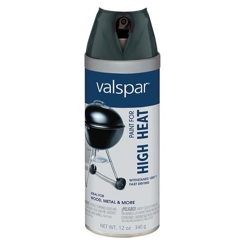 SPRAY PAINT BBQ BLACK 12OZ